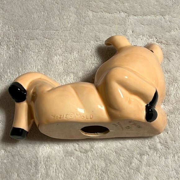 Yozie Mold. Vintage Ceramic Pink Piggy 🐖 🐷 - Picture 3 of 7